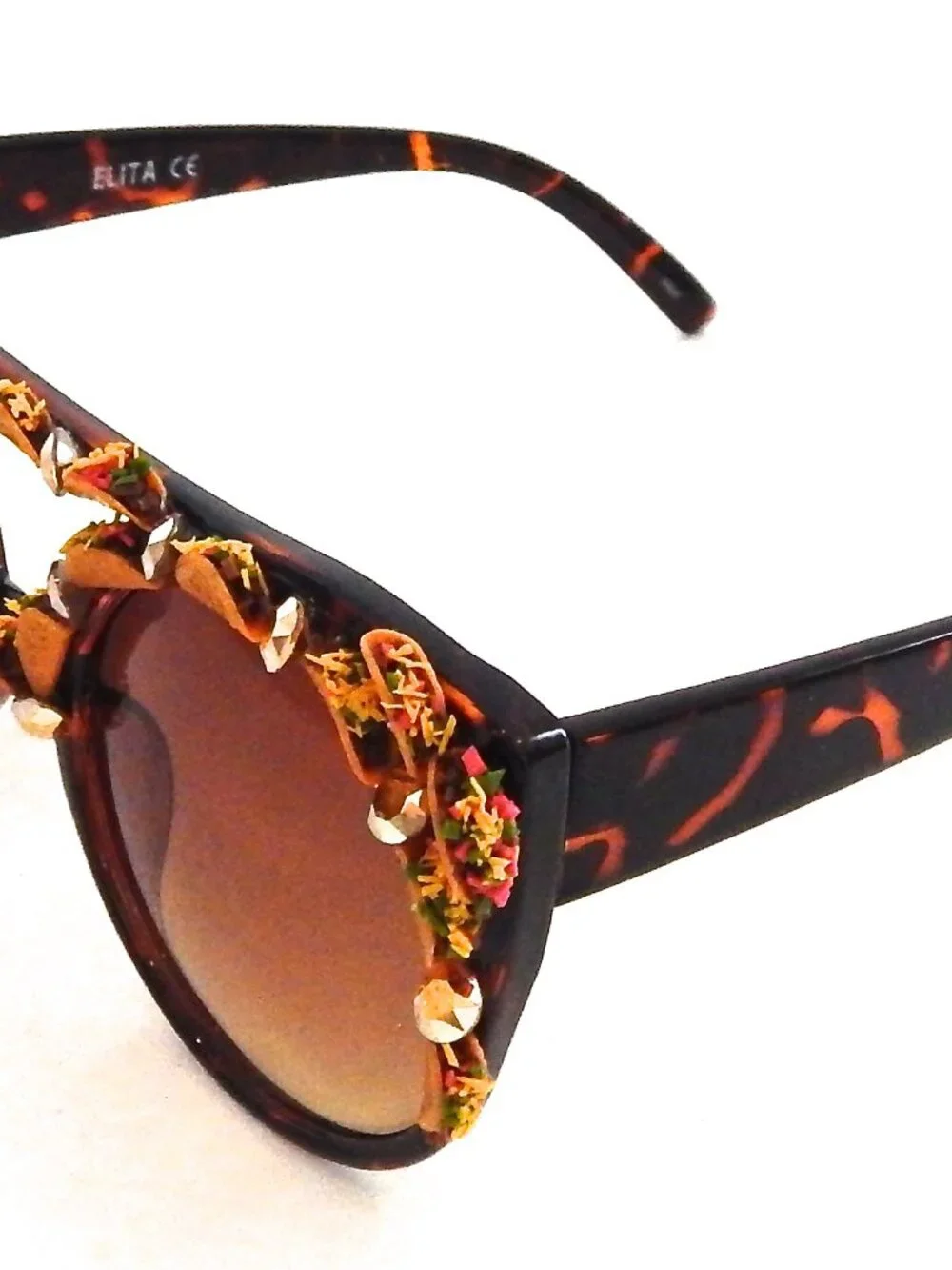 GASOLINE GLAMOUR HOLY TACOMOLE DONOVAN SUNGLASSES 🌮MUSE